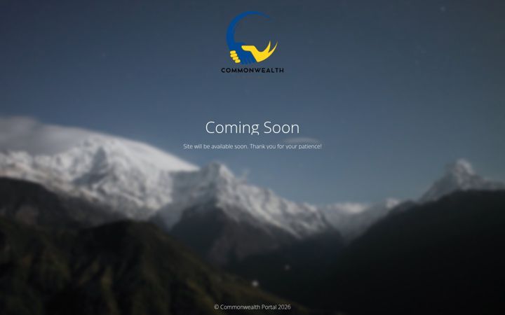 Screenshot of commonwealthportal.org