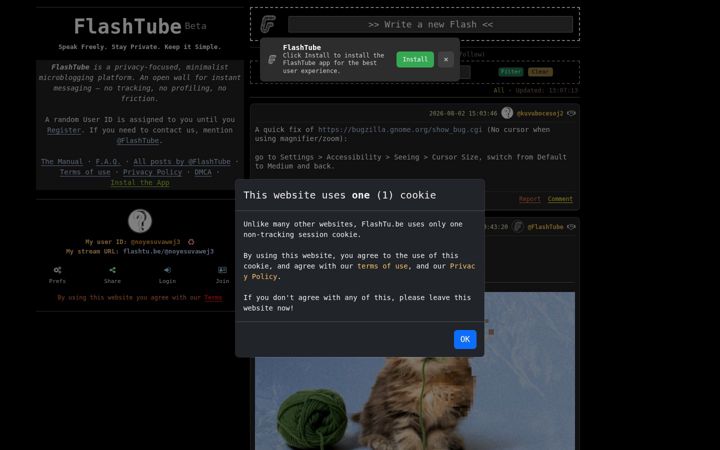 Screenshot of commotio.nl