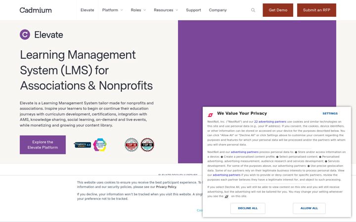 Screenshot of commpartners.com