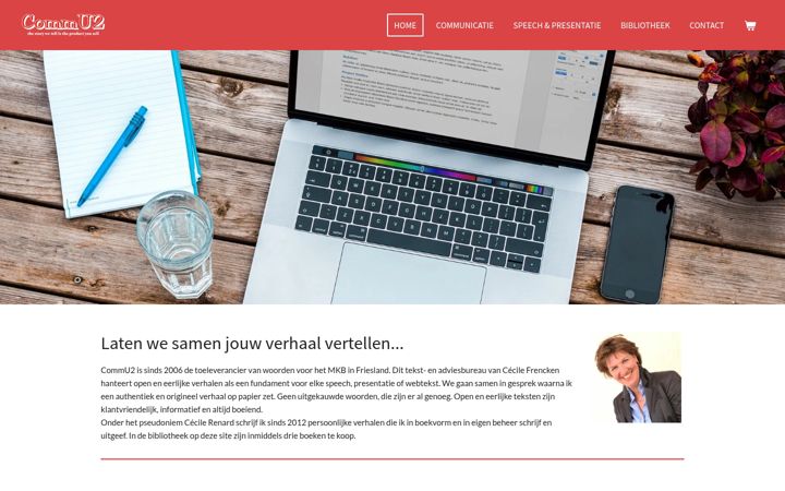 Screenshot of commu2.nl