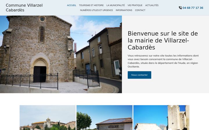 Screenshot of commune-villarzel-cabardes.fr
