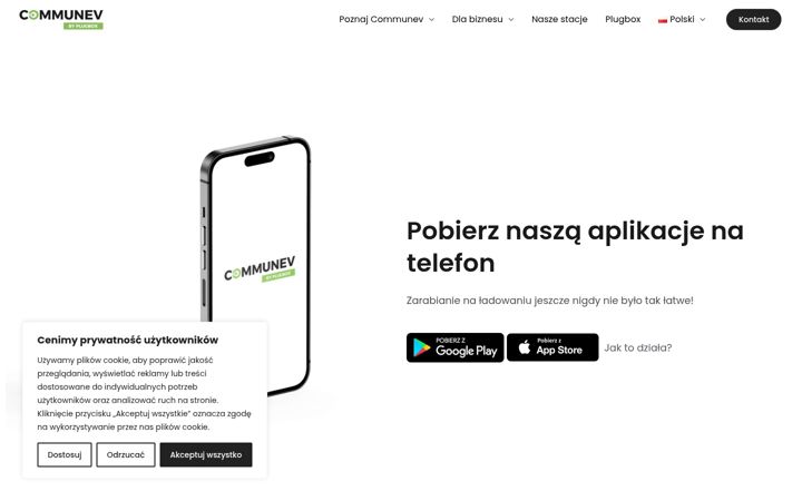Screenshot of communev.eu