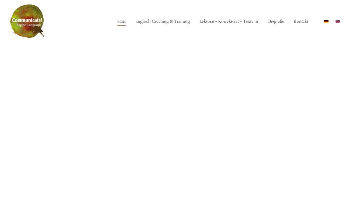 Screenshot of communicate-consulting.net