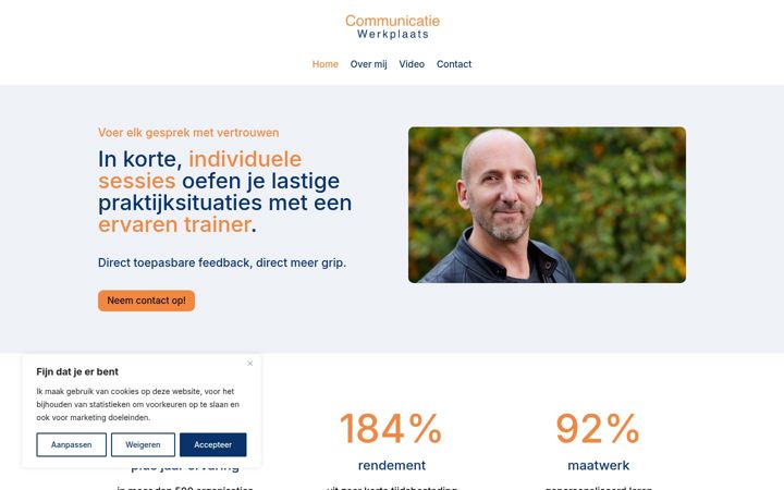 Screenshot of communicatiewerkplaats.nl