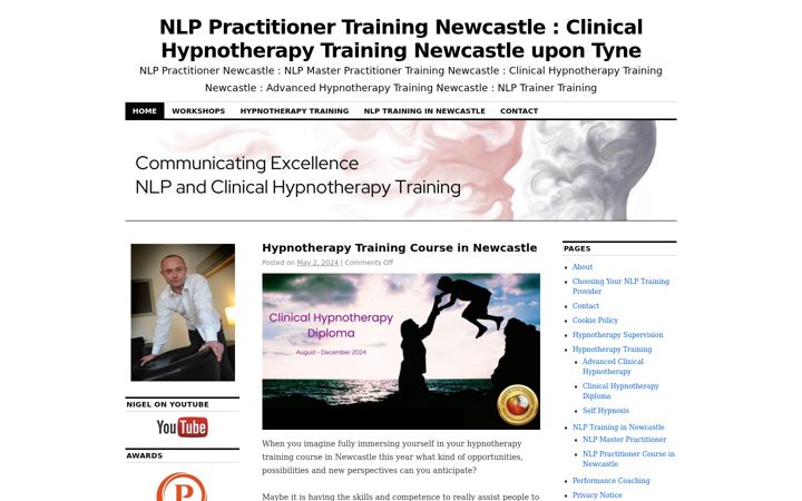Screenshot of communicatingexcellence.com