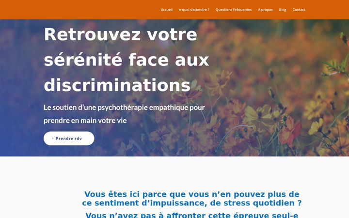Screenshot of communicationbienveillante.ovh