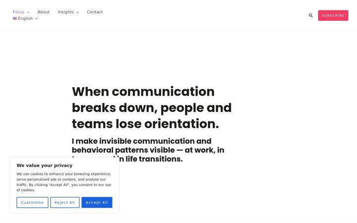 Screenshot of communici.com