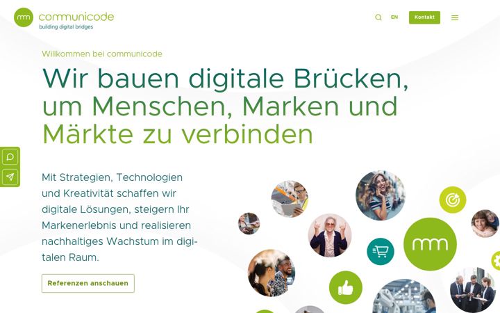 Screenshot of communicode.com
