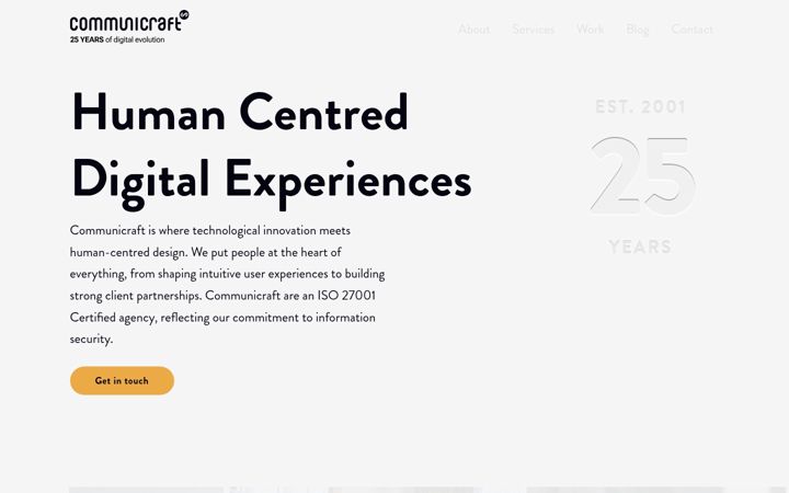 Screenshot of communicraft.com