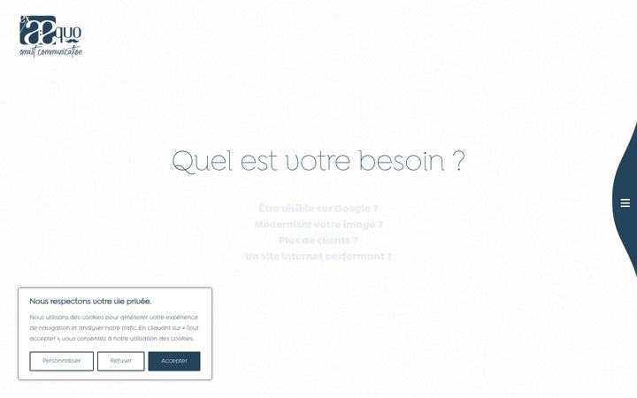 Screenshot of communiquons.fr