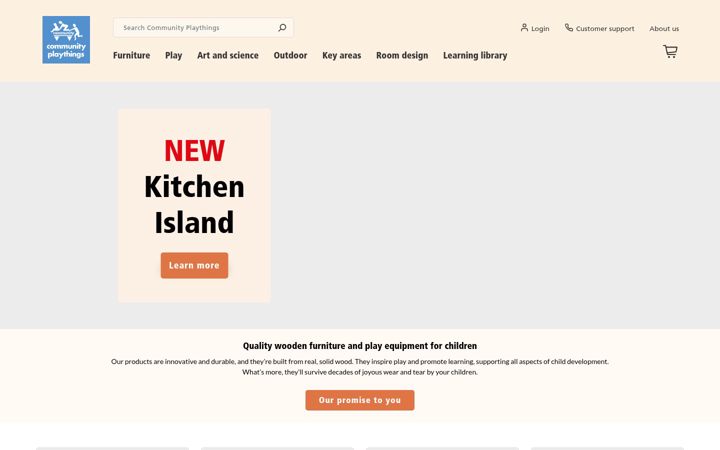 Screenshot of communityplaythings.co.uk