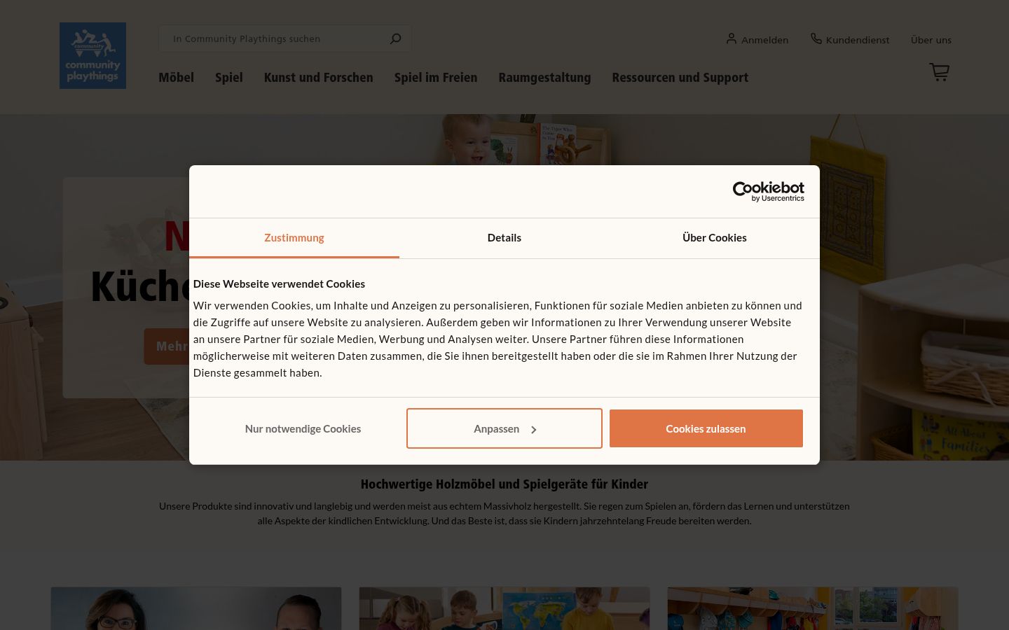 Sutikimo reklamjuostės, rodytos prieš bet kokią sąveiką, ekrano kopija
