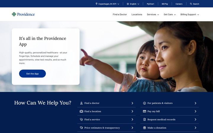 Screenshot of communitytechnologies.com