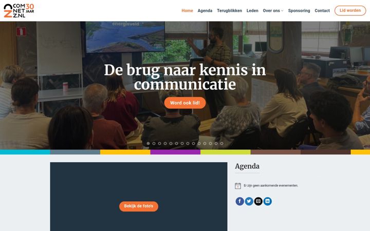 Captura de pantalla de comnetz.nl