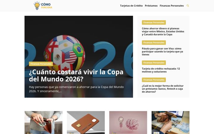 Screenshot of como-funciona.com
