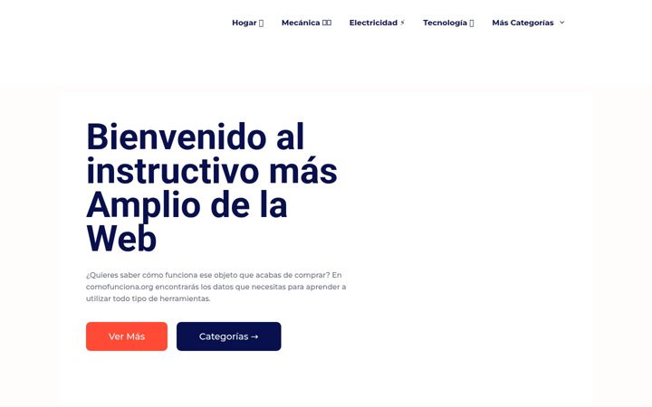 Screenshot of como-funciona.org
