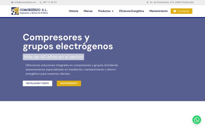 Screenshot di comobierzo.es