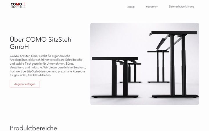 Screenshot of comobuero.de