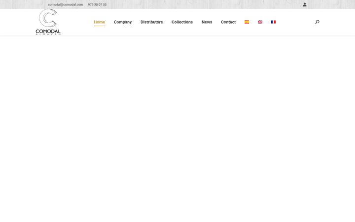 Screenshot of comodal.com