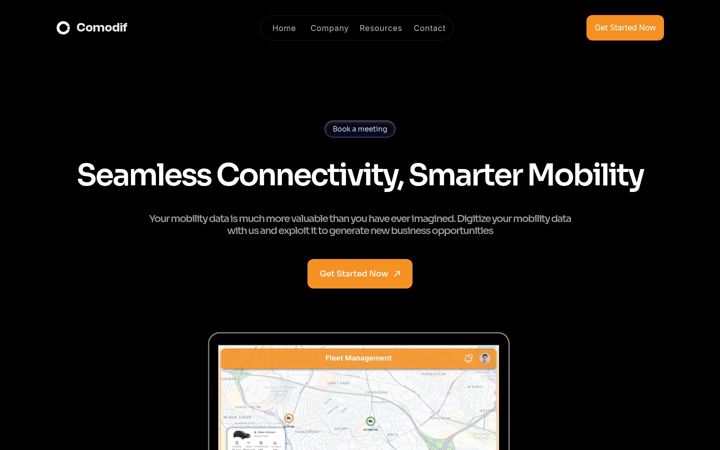 Screenshot of comodif.com