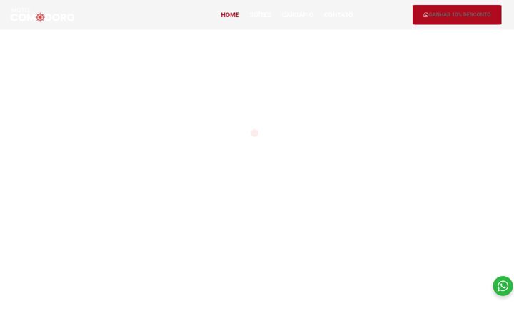 Screenshot di comodoromotel.com.br