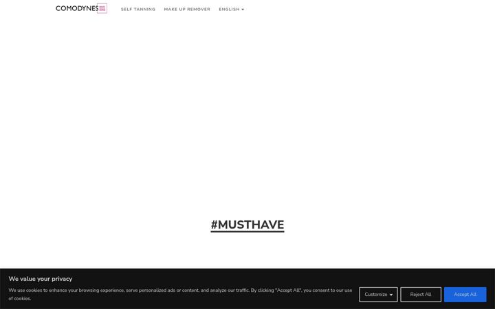 Screenshot of comodynes.com