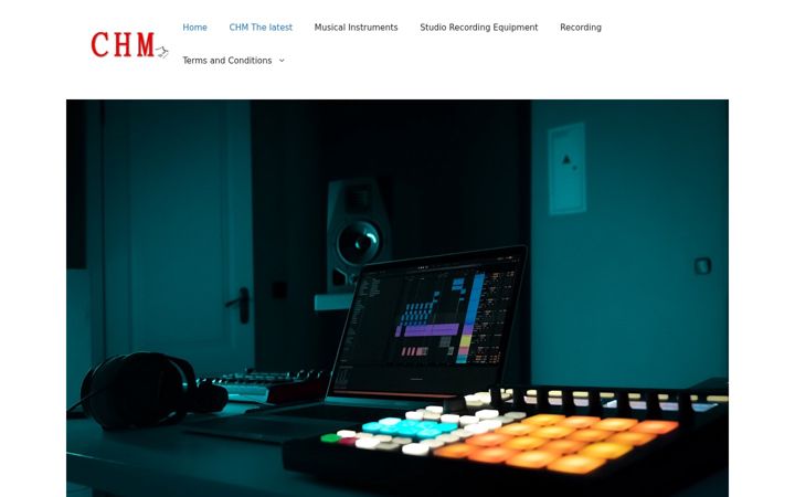 Screenshot of comohacermusica.com