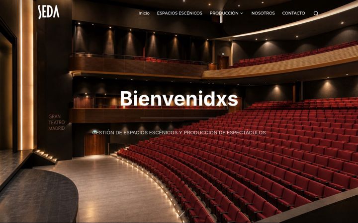 Screenshot of comolaseda.com