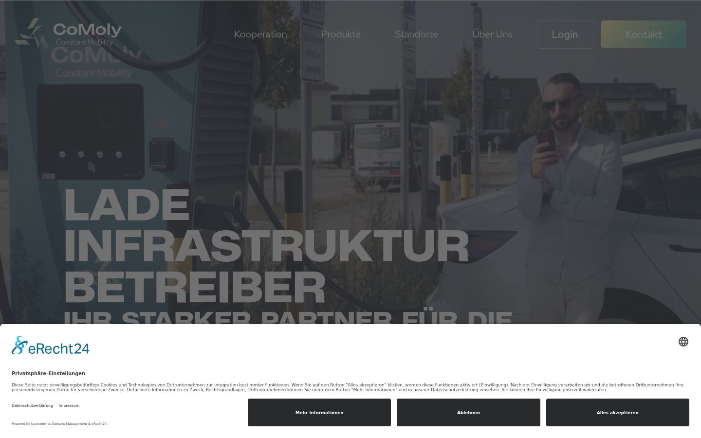 Screenshot tal-banner tal-kunsens muri qabel kwalunkwe interazzjoni