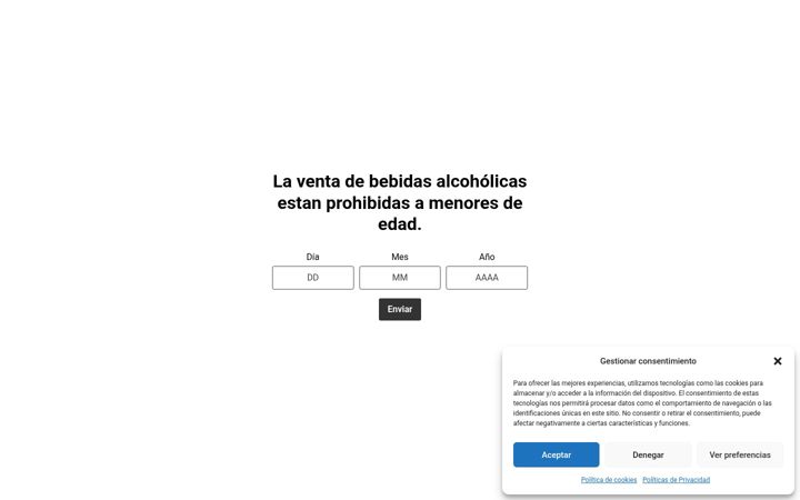 Screenshot of comomendi.com
