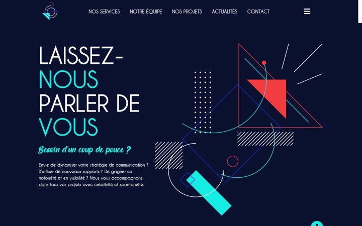 Screenshot of comon-link.fr