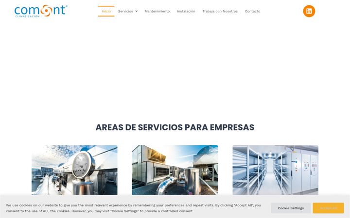 Screenshot of comont.es