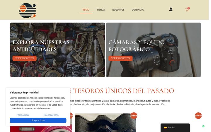 Screenshot of comonuevoes.com