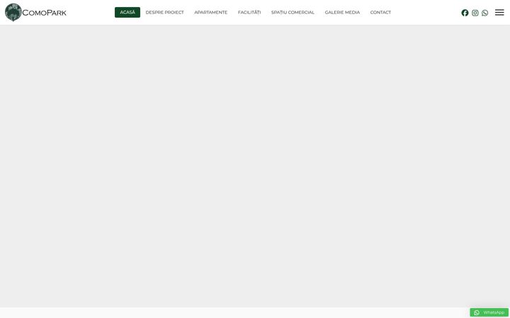 Screenshot van comopark.ro