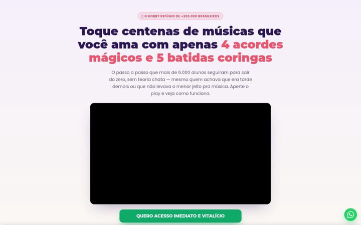 Screenshot of comotocarukulele.com