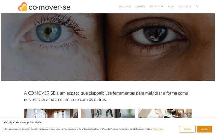 Screenshot of comoverse.org
