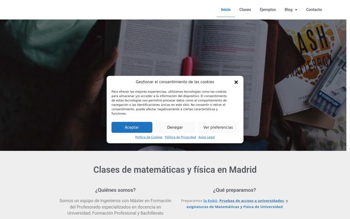 Screenshot stránky comoyporque.es