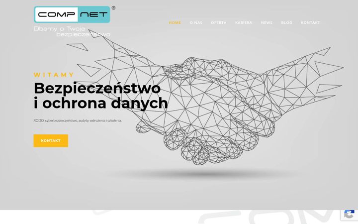 Screenshot of comp-net.pl