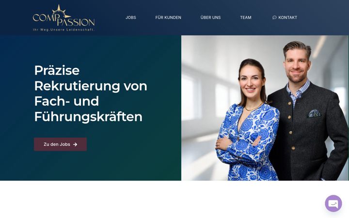 Screenshot of comp-passion.de