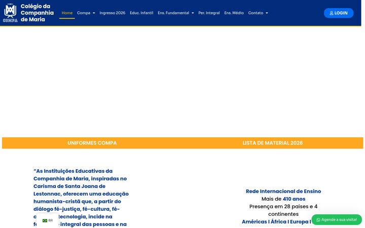 Snímek obrazovky compa-rj.com.br