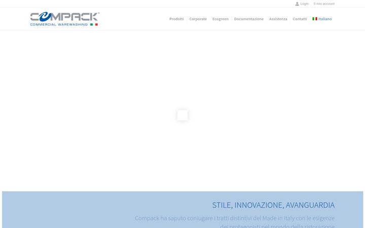 Screenshot of compack.it