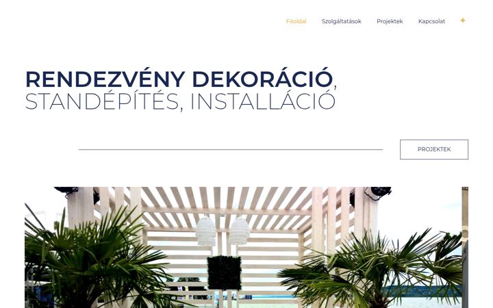 Екранна снимка на compactdecor.hu