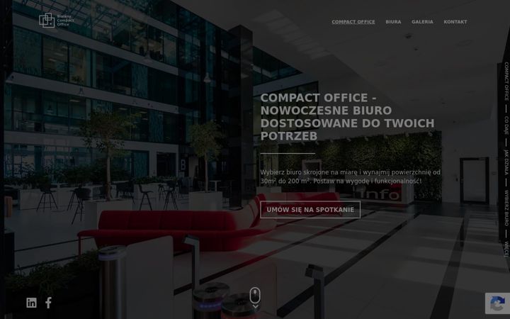 Screenshot of compactoffice.pl