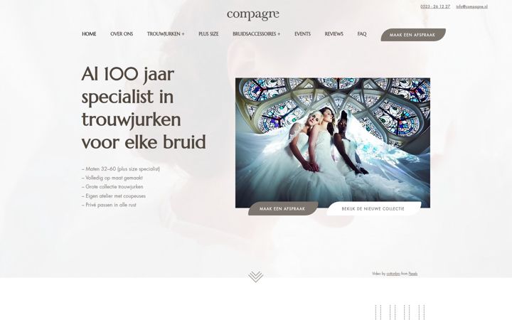 Captura de pantalla de compagne.nl