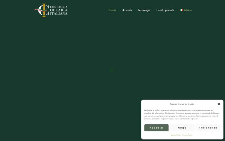Screenshot ta' compagniaoleariaitaliana.it