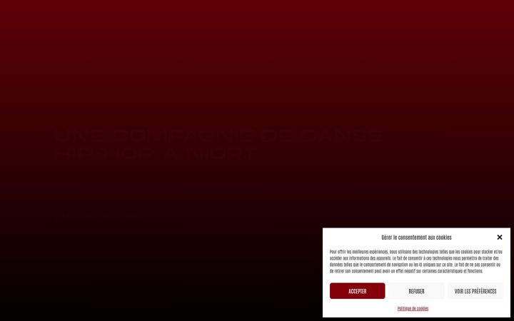 Screenshot of compagnie-ego.org