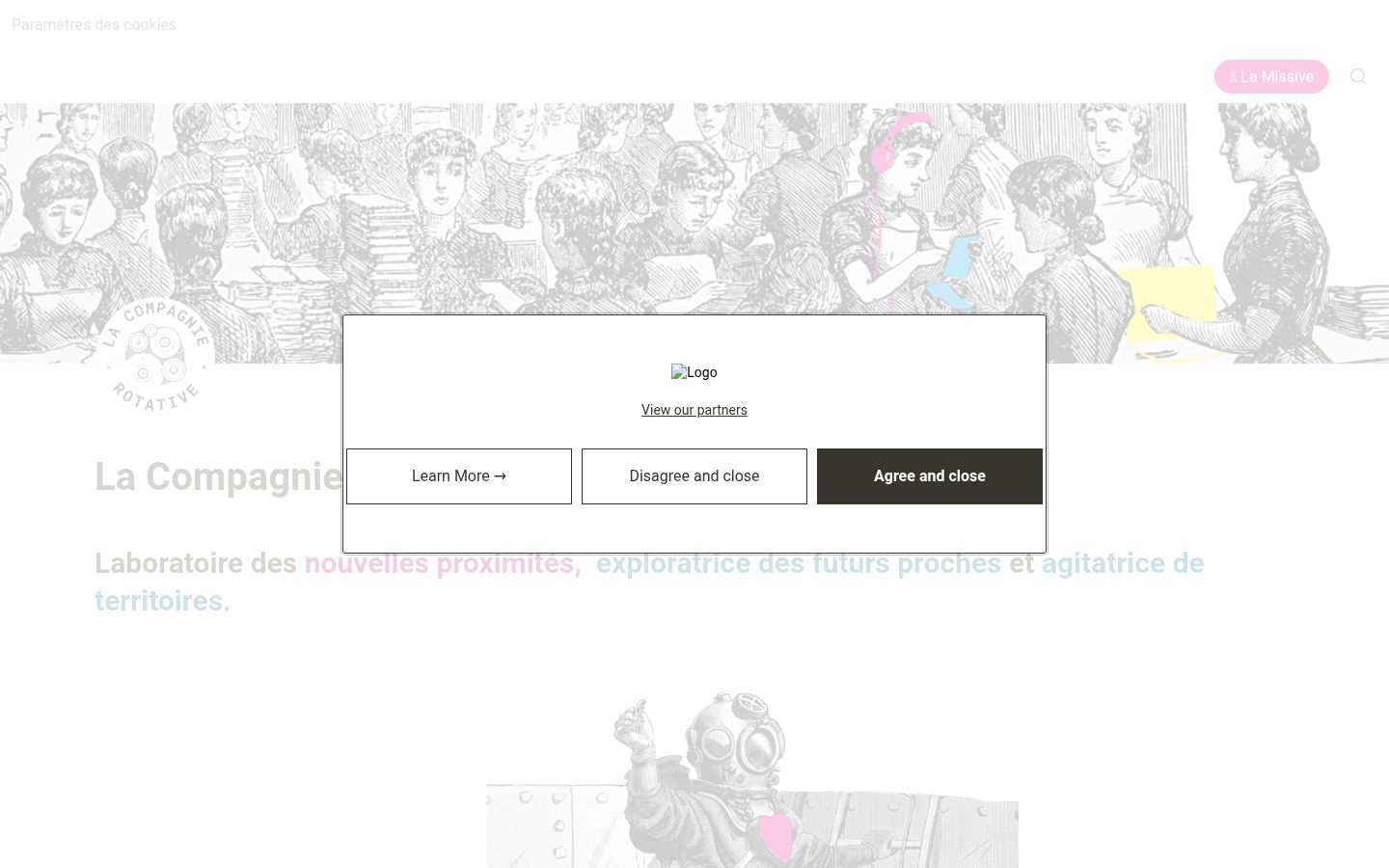 Screenshot tal-banner tal-kunsens muri qabel kwalunkwe interazzjoni