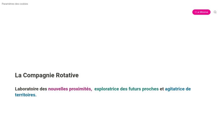 Screenshot ta' compagnie-rotative.fr
