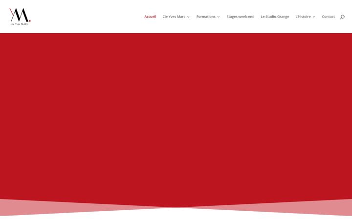 Screenshot ta' compagnie-yvesmarc.fr