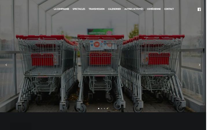 Screenshot of compagnie28.com